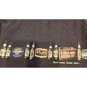 Newport Blue Graphic Tank Tops Mens XL Grey White Bundle Good